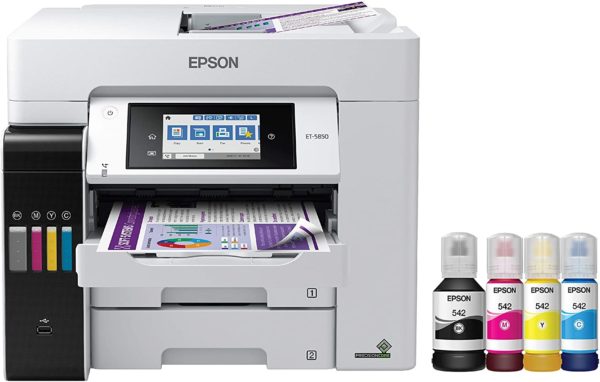 Epson EcoTank Pro ET-5850.