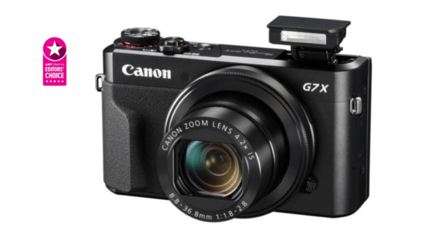 Canon PowerShot G7 X Mark II - Best Camera for Blogging