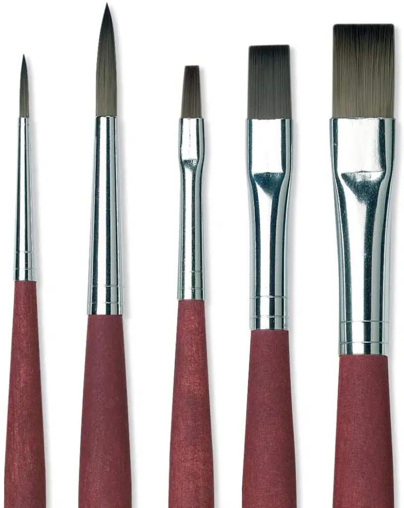Da Vinci College Synthetic Brushes
