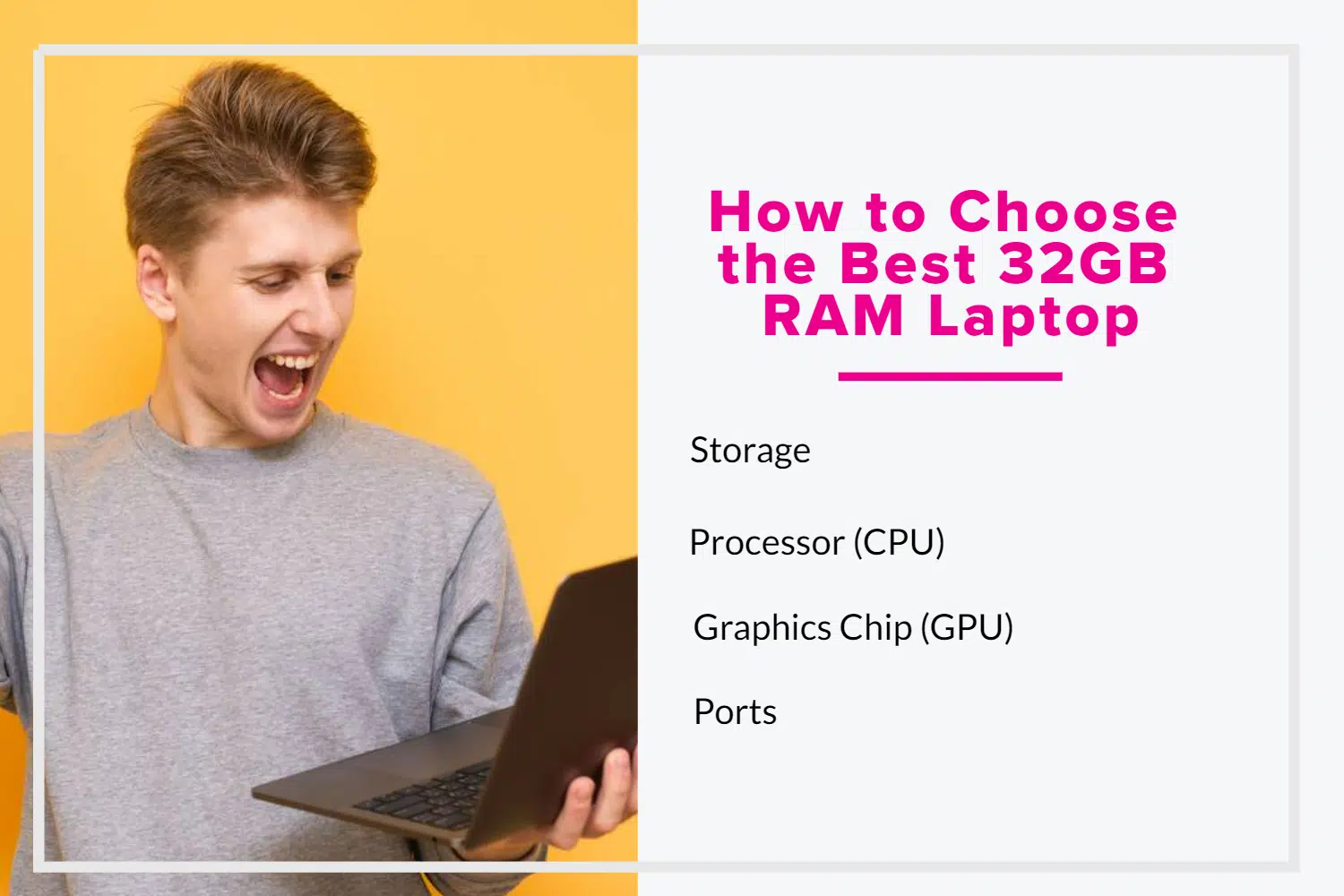 How to Choose the Best 32GB RAM Laptop (1)