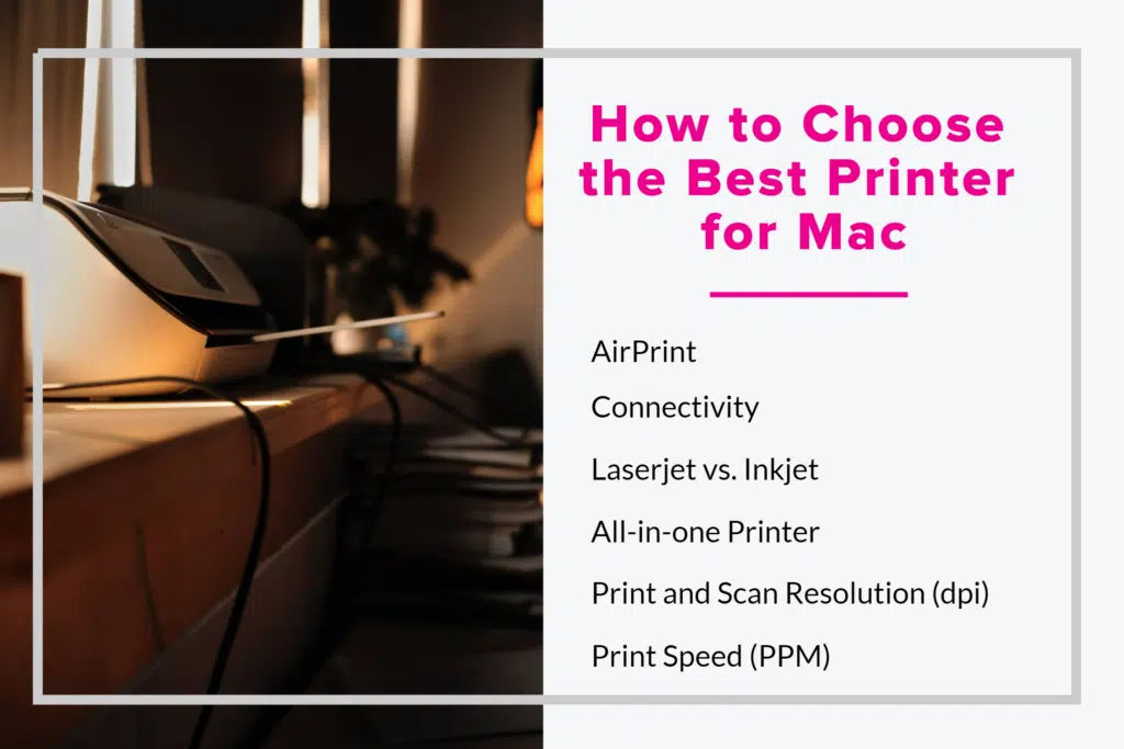 How to Choose the Best Printer for Mac