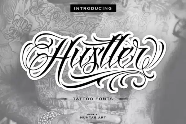 25 Best Tattoo Fonts for Branding  Graphic Cloud