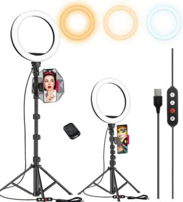 Kaiess Ring Light-Best Ring Lights for Streaming