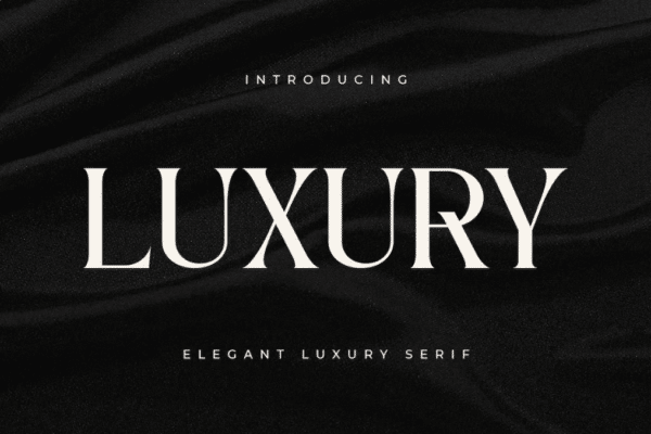 best luxury fonts