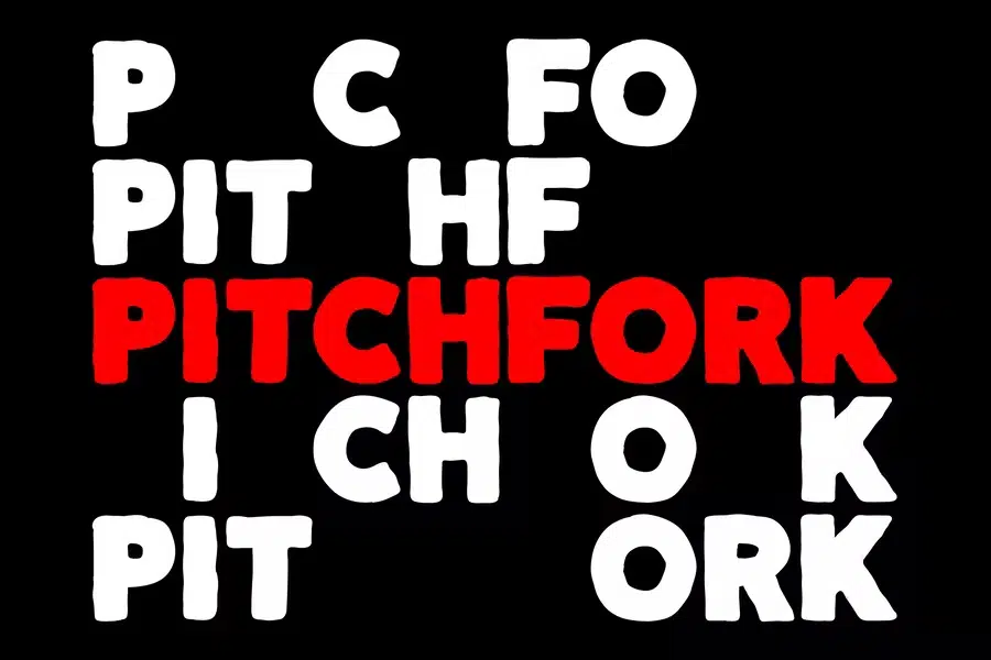 Pitchfork - Powerful Sport Font