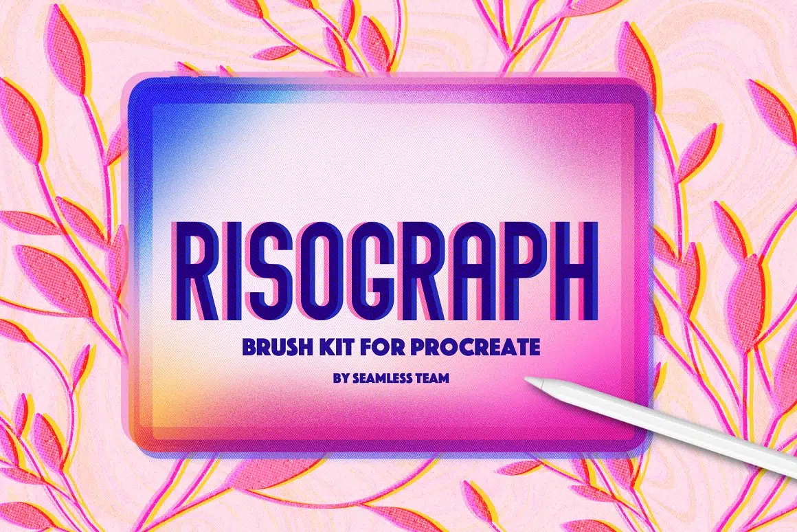 Best Risograph Brushes for Procreate