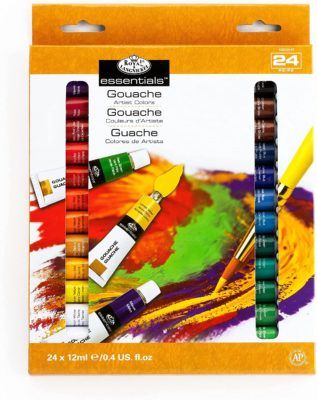 Best Acrylic Gouache Paints for Artists, Students, and Beginners –