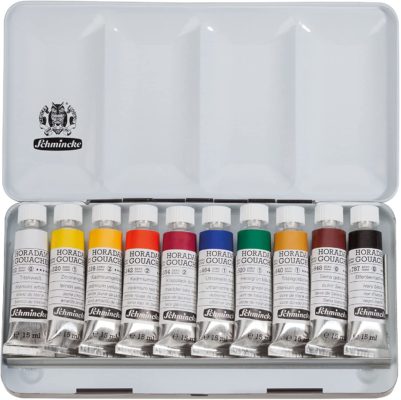 WINSONS 24 Colors Acrylic Paints Set (59 ml/ 2 fl. oz. Each bottle)