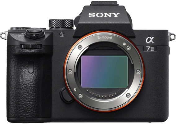 Sony A7III Full Frameless Camera