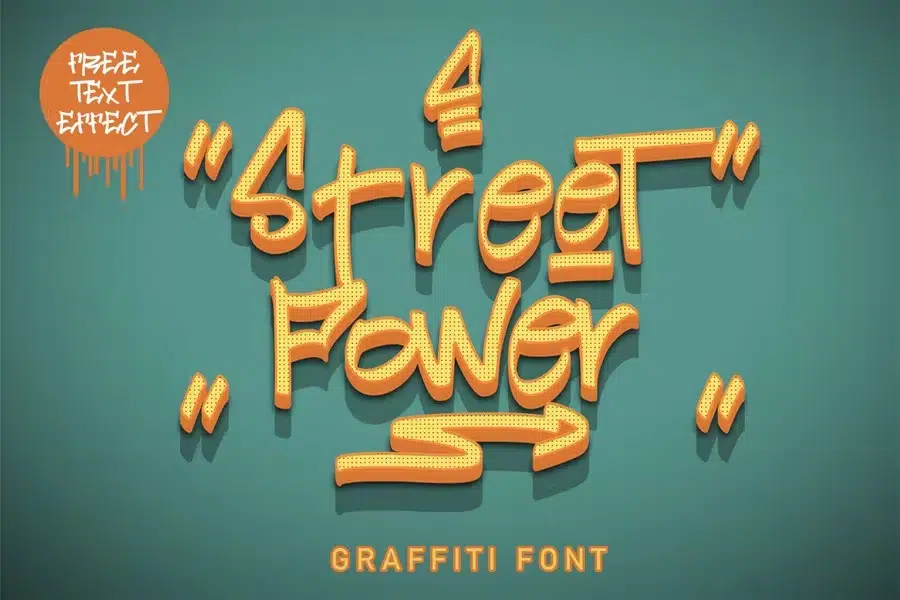 Street Power | Graffiti Font
