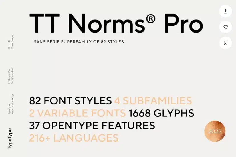 TT Norms Pro - Workhouse fonts for Graphic Design