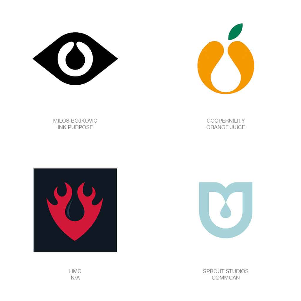 Droplets - Logo Design Trends 2022