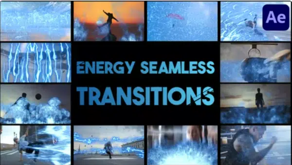 Energy Seamless Transitions for After Effects