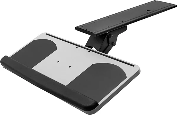 VIVO Adjustable Computer Keyboard and Mouse Platform Tray