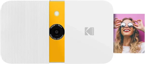 KODAK Smile Instant Print Digital Camera-Best Instant Cameras