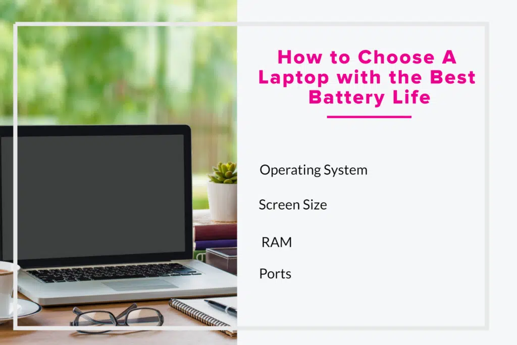 laptop with battery life