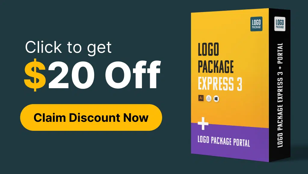 Logo Package Express Discount - Get $20 Off