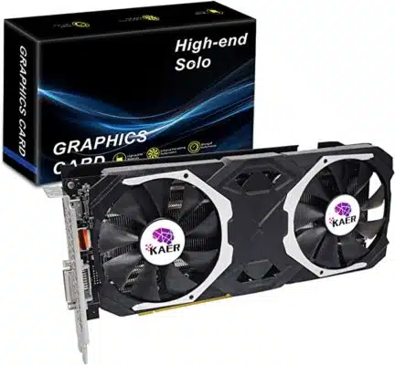 SHOWKINGS Radeon- Graphics Cards for video editing