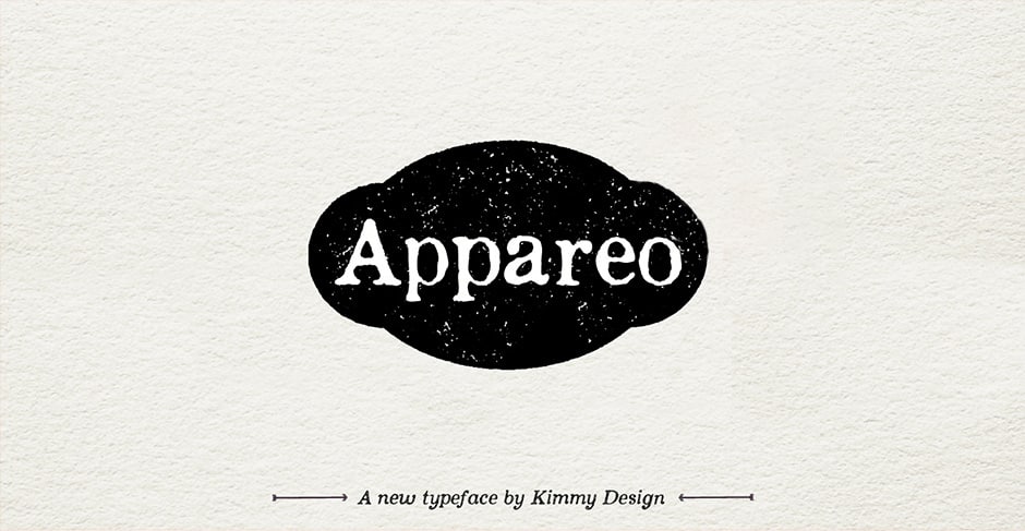 Appareo Complete Font Family