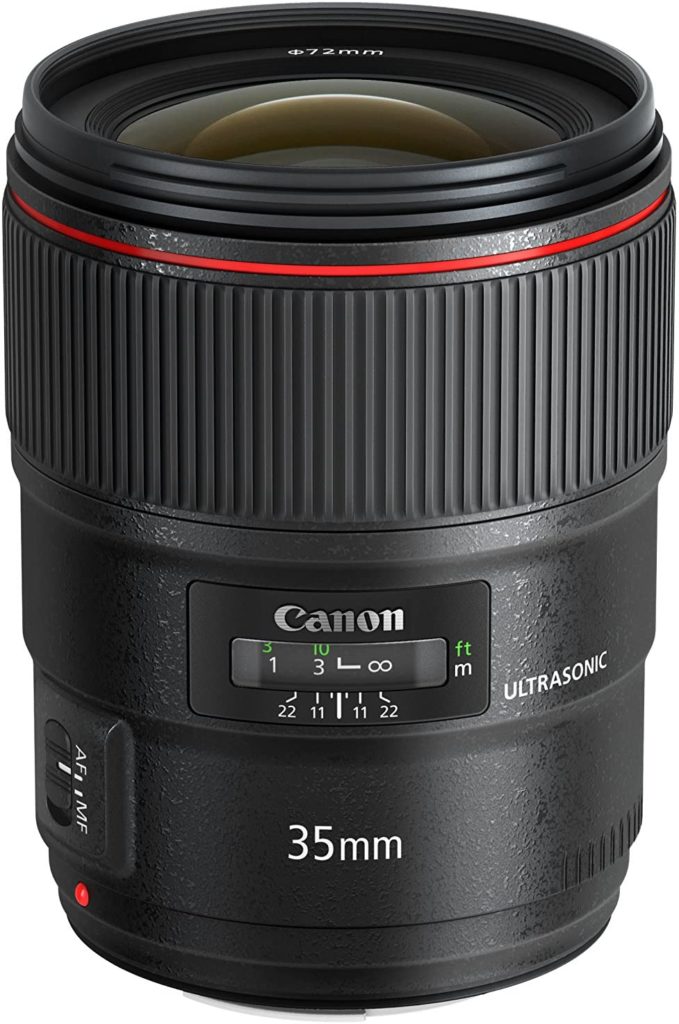 Canon EF 35mm f/1.4 L ll
