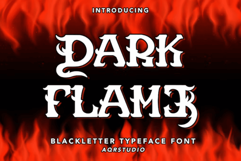 15+ Best Flame Fonts for Smoking Hot Designs