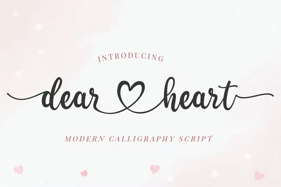 Dear Heart Script