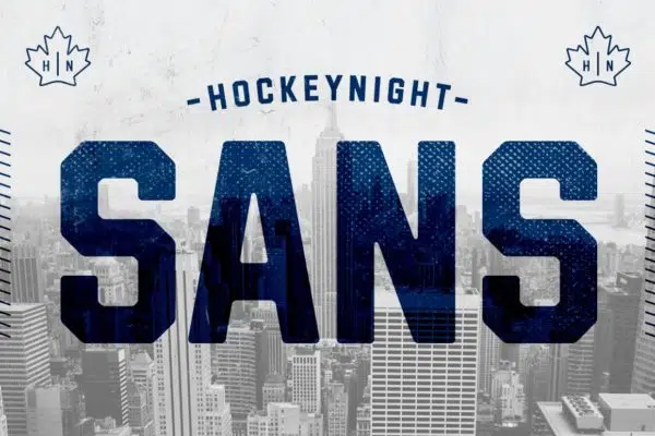Hockeynight Sans