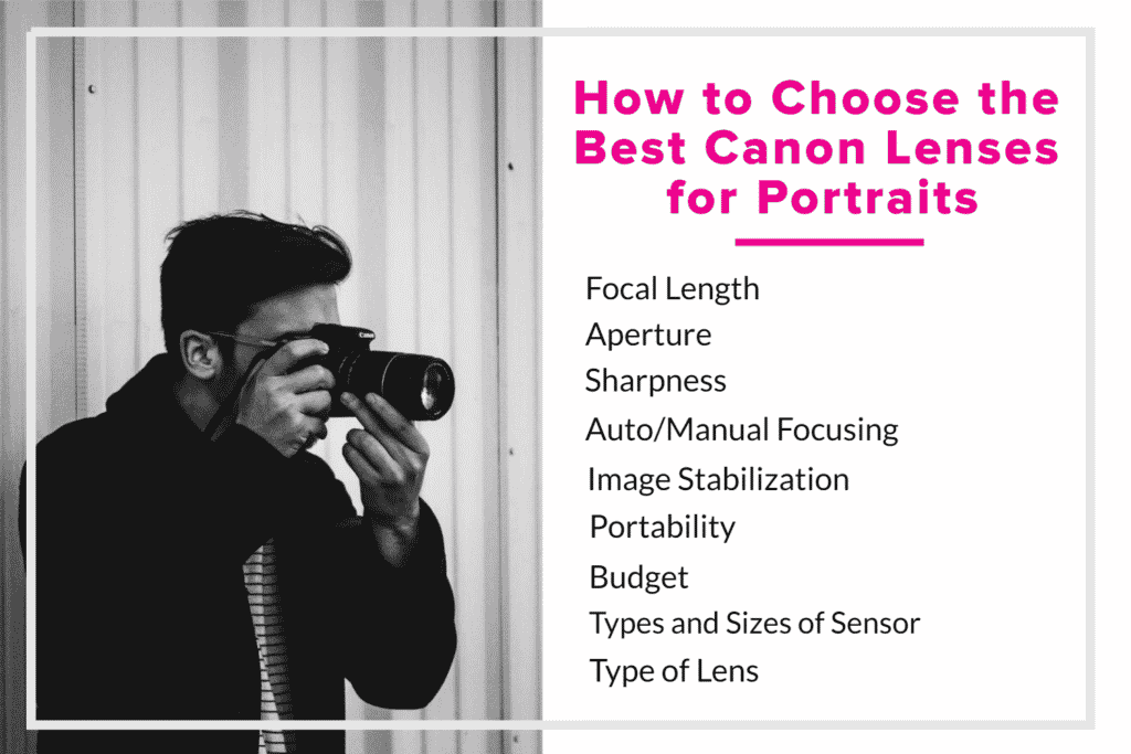 How to Choose the Best Canon Lenses for Portraits