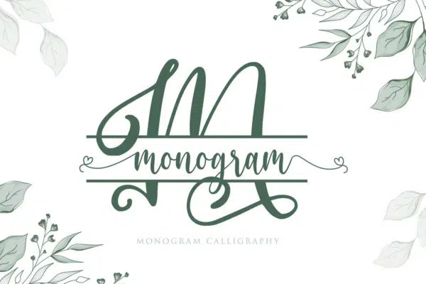 Monogram Calligraphy