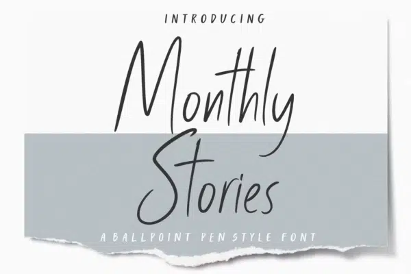 Monthly Stories