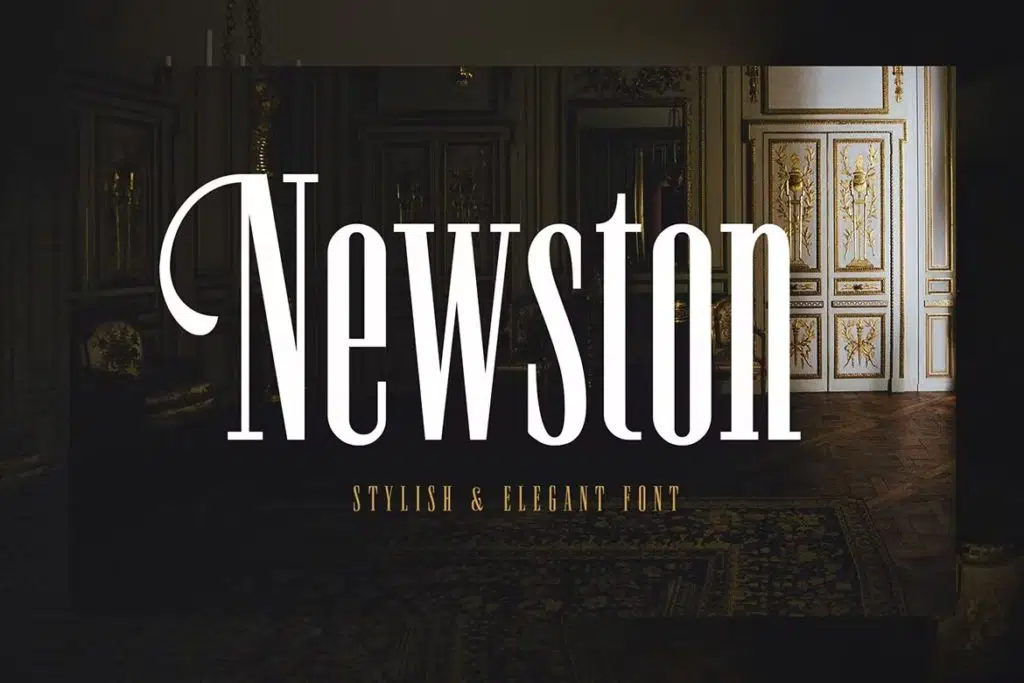 Newston – Stylish Serif