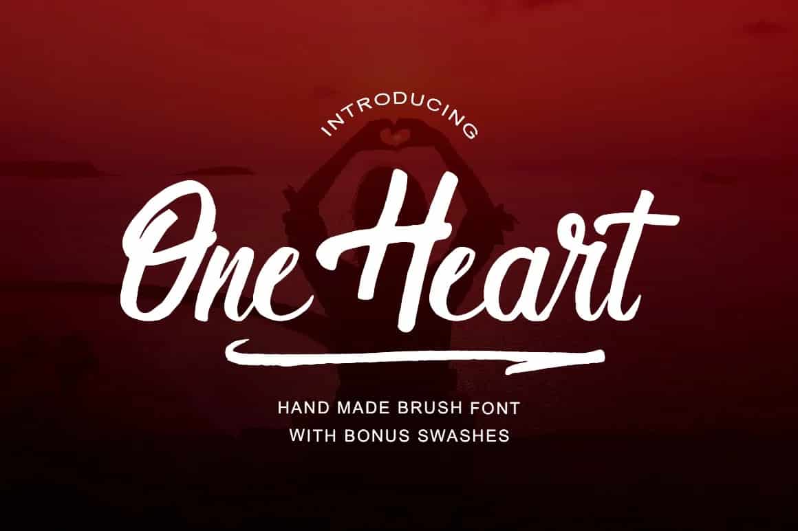 25+ Best Heart Fonts for Lovely Designs