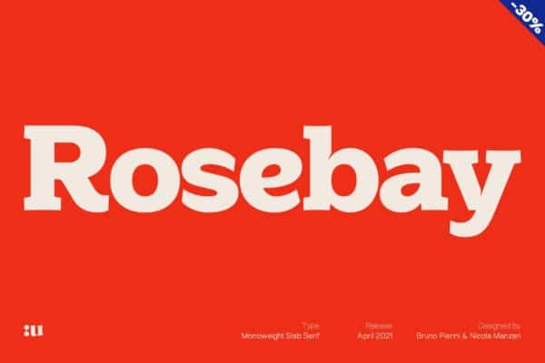 Rosebay Slab