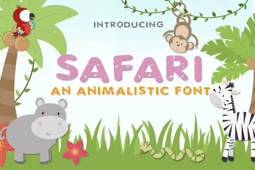 Safari Font