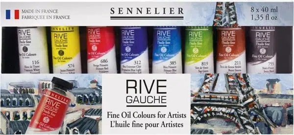 Sennelier Rive Oil Color Set