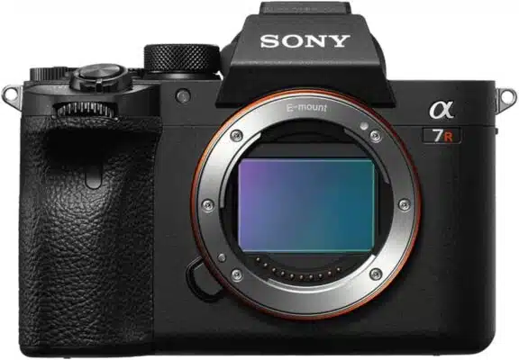 Sony Alpha 7R IV-Best Cameras for Photographing Artwork