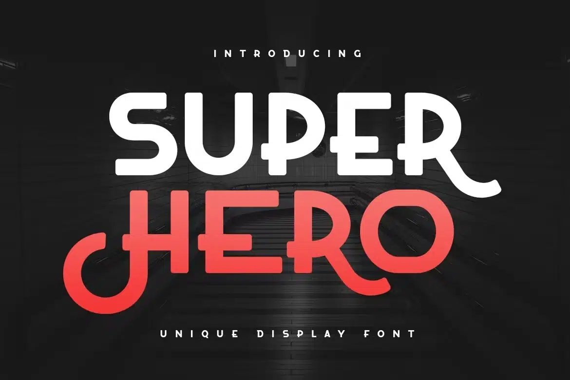 Best Super Hero Fonts