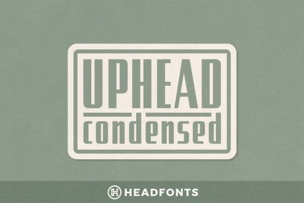 Uphead Condensed