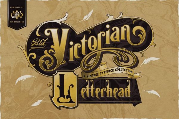 Victorian Letterhead