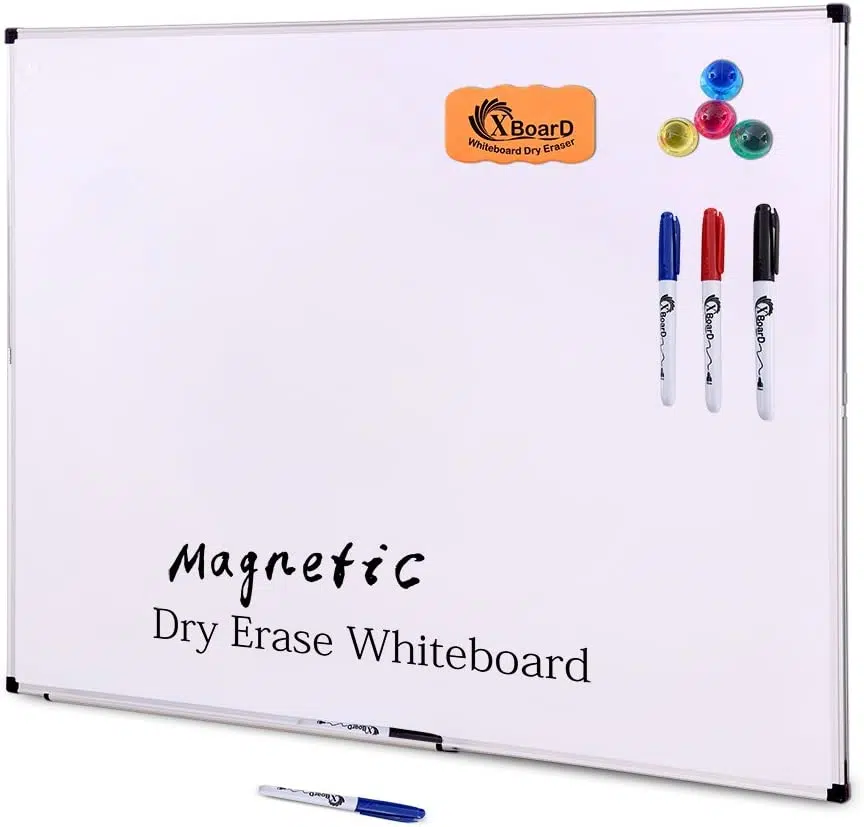 X-Board Double-Sided Dry-Erase Board 