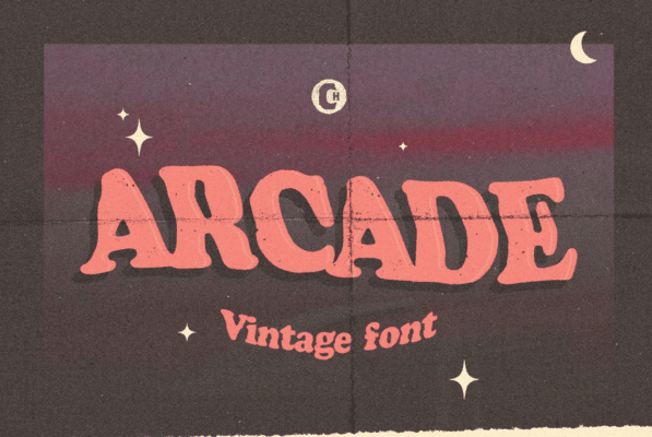 arcade font