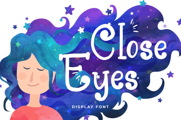 close eyes
