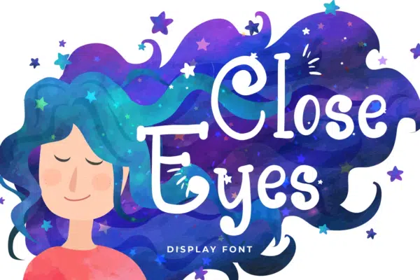 close eyes