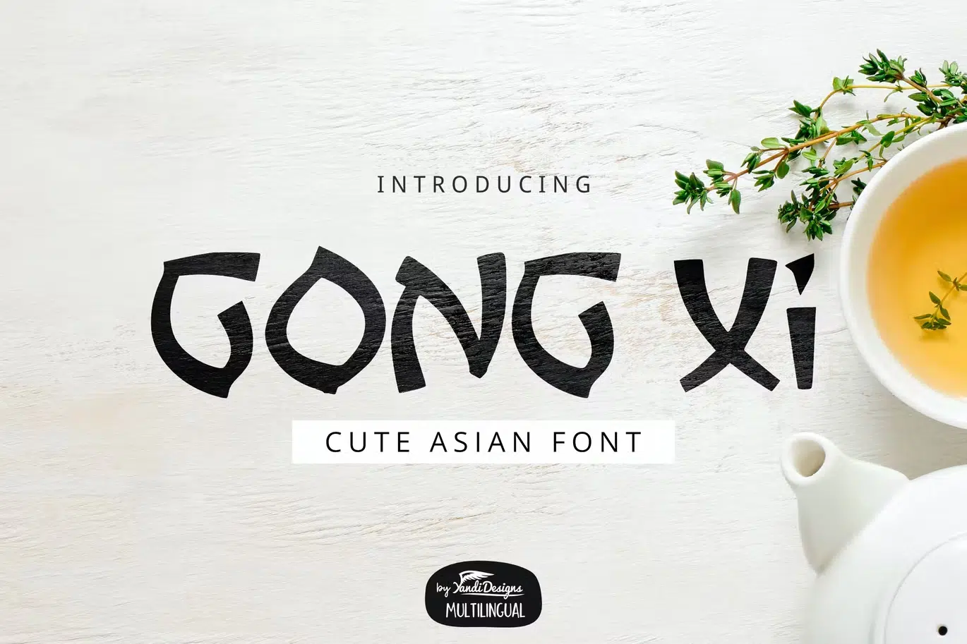 best asian fonts