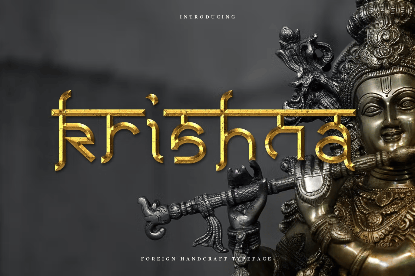 krishna - Best indian fonts