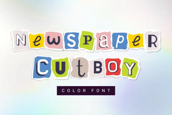 newspaper cutboy