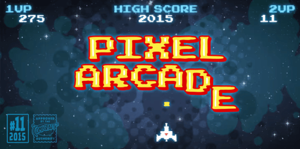 pixel arcade