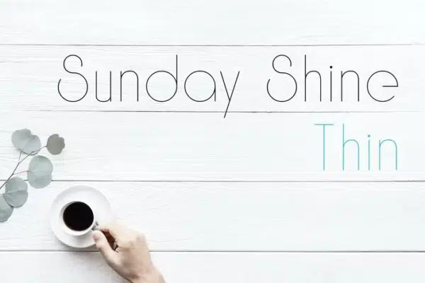 Sunday Shine
