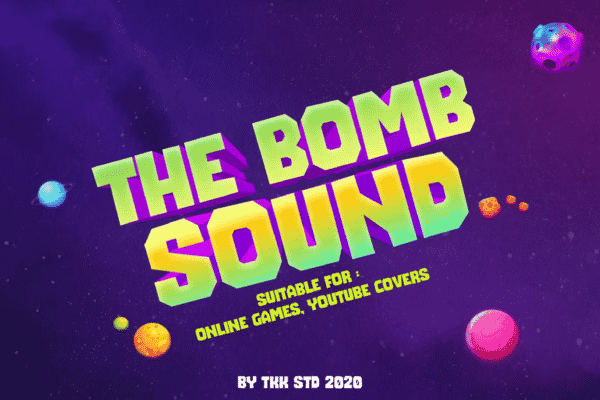 the bomb sound
