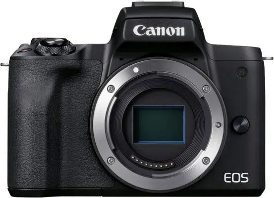 Canon EOS M50 Mark II.